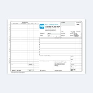 Auto Service Repair Invoices for mobile mechanics, mechanic garages, auto dealerships and body shops