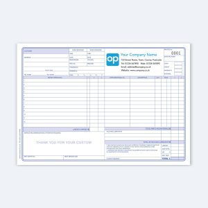 Auto Service Repair Invoice